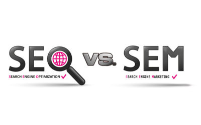 Diferencia entre posicionamiento SEO  y posicionamiento SEM