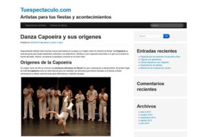 Diseño de blog en Palmira