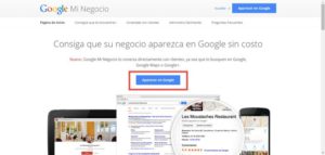 Como salir en google con tu empresa en Palmira