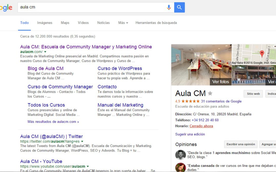 Empresa de posicionamiento Seo y Sem en Madrid