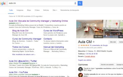Empresa de posicionamiento Seo y Sem en Madrid