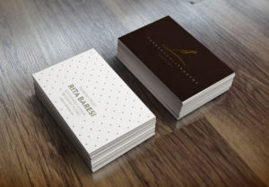 Diseño de tarjetas de visita en Palmira